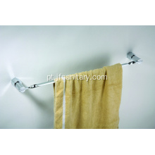 Barra de toalha simples de latão para banheiro